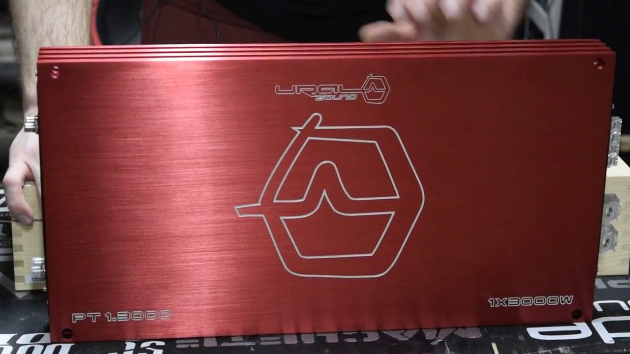 Ural Patriot PT 1.3000. Обзор, замер мощности и кпд. Как выбрать усилитель? смотреть онлайн