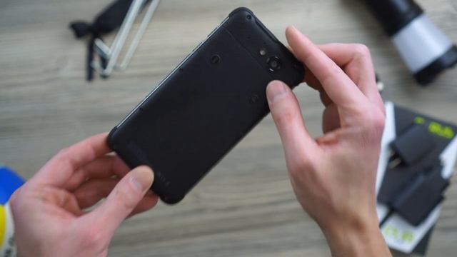 Outdoor Smartphone Cyrus CS45 XA ausgepackt смотреть онлайн