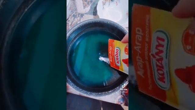 мятное желе из Genshin Impact??