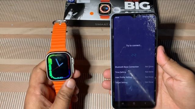 T900 ultra smart watch ko phone se kaise connect kare | How to connect t900 ultra smart watch смотреть онлайн
