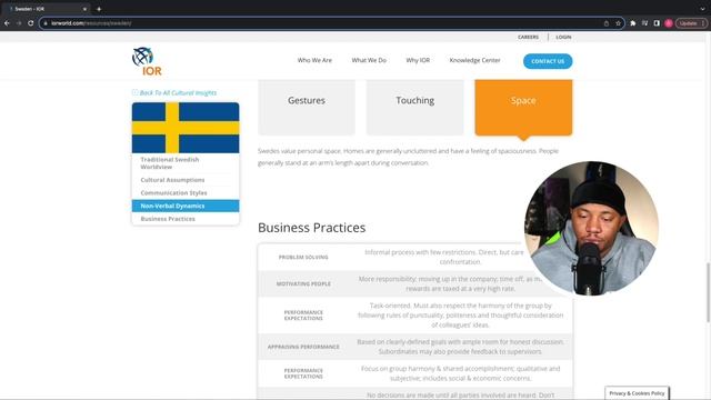 Deep dive in the Swedish cultural values смотреть онлайн