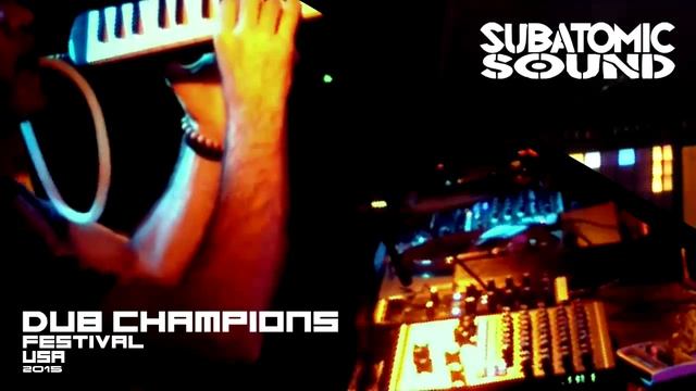 Subatomic Sound System - Java live at Dub Mission 1000 show смотреть онлайн