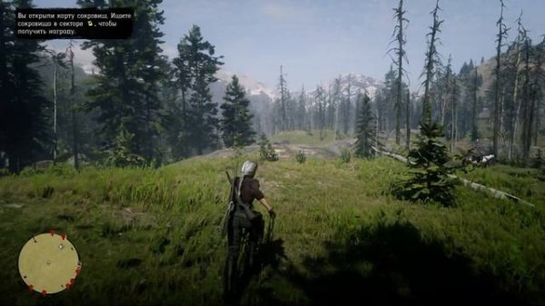 Карта сокровищ Лес Блэк-Боун (все места) в Red Dead Redemption 2 Online PC