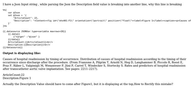 Salesforce: Unable to parse JSON using Guide Template Language смотреть онлайн