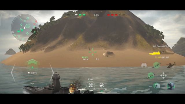 Warship Warfare: Modern Naval Battles #gameplay #gaming #gamingvideos #modernwarships #youtube смотреть онлайн