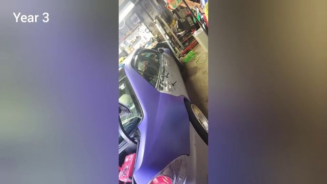 Lexus IS300 3 Yr Transformation