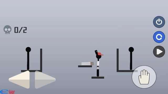 Ragdoll Throw Challenge - Stickman Playground Part 2 - Gameplay Walkthrough (Android, iOS Game) смотреть онлайн