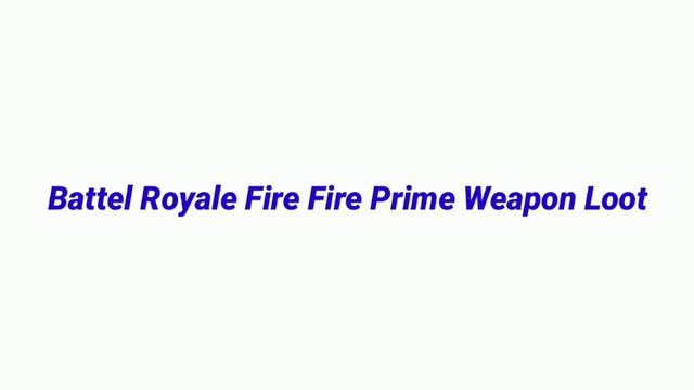 Battel Royale Free Fire Prime Vs Battle Royale Fire Force Free Offline And Online Game смотреть онлайн