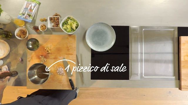 Carpaccio di Törggele con marroni e vinaigrette | Ricetta di HANDL TYROL смотреть онлайн