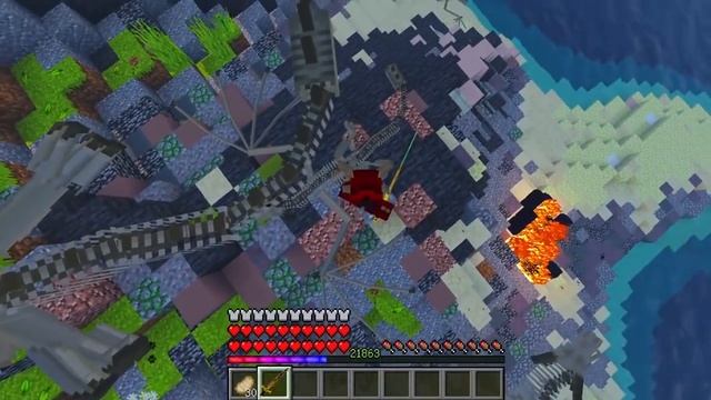 Я прожил 100 дней за ПОСЛЕДНЕГО ДРАКОНА в Майнкрафт смотреть онлайн