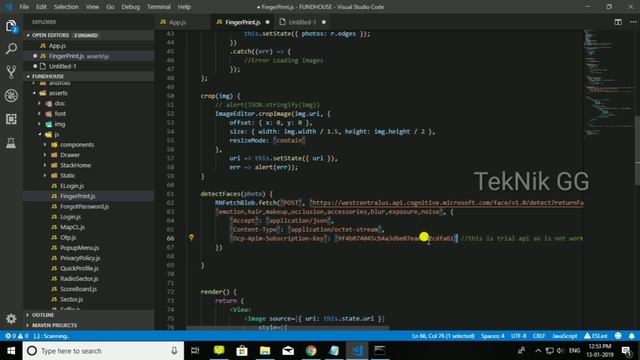 How to Detect Face in a photo in ReactNative? смотреть онлайн