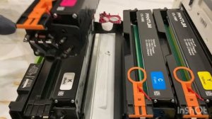 Распаковка и обзор МФУ PANTUM CM1100DN