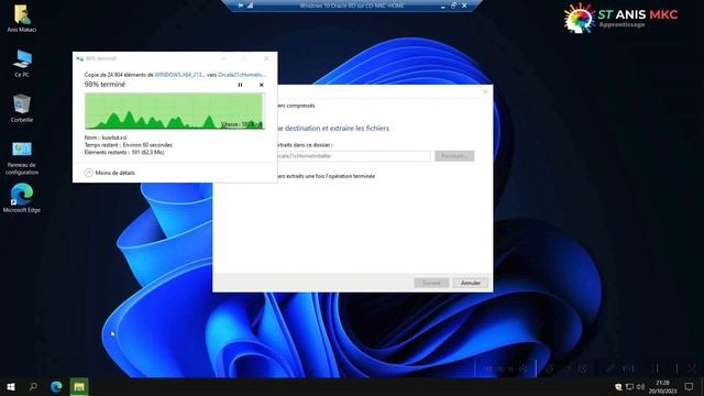 Oracle Database Installation смотреть онлайн