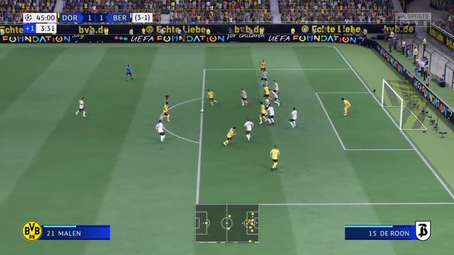 FIFA 22 - Borussia Dortmund Career Mode #42 vs. Bergamo Calcio смотреть онлайн
