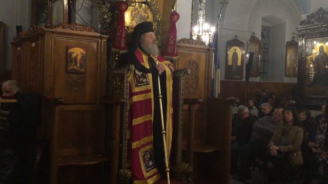 Κήρυγμα Σεβασμιωτάτου Ακάθιστος Ύμνος смотреть онлайн