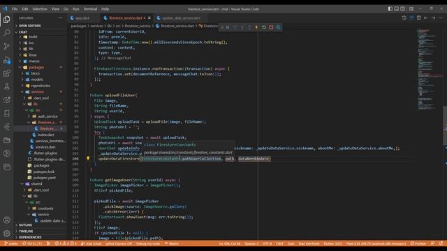 Flutter + Firebase. Добавление изображения пользователя в профиле. смотреть онлайн