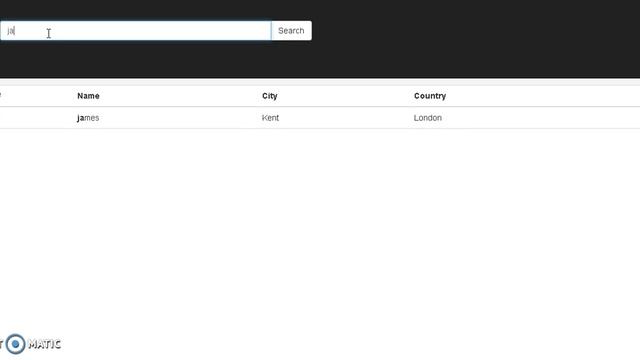 ReactJS Search Box Without AutoComplete смотреть онлайн