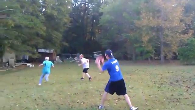 Kenny Lang Touchdown on Byron Black смотреть онлайн