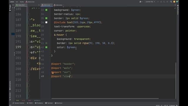 HTML/CSS - Создание проекта Store ч.2 смотреть онлайн