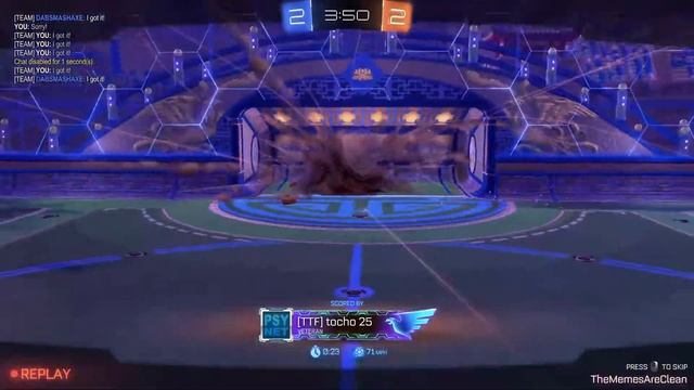playing soccer but with balls..... SAY WHAT!!!!! (Rocket League) смотреть онлайн