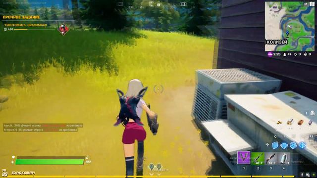 Где Роза Испытание в Fornite смотреть онлайн