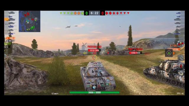 Maus- обзор крепкой стали / WOT BLITZ смотреть онлайн