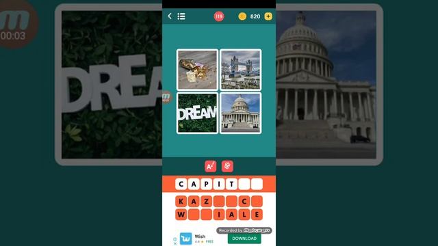Word Picture IQ Word Brain Games level 119 смотреть онлайн