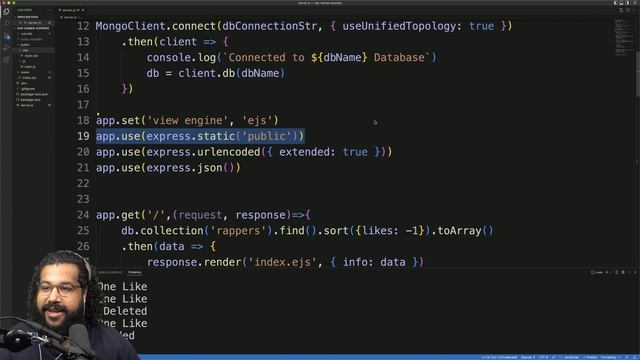 What is MongoDB? CRUD Apps For Beginners! (class 40) - #100Devs смотреть онлайн