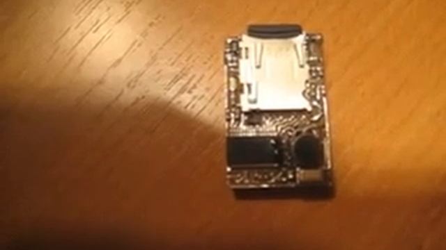 Миниатюрный WAV-диктофон с накопителем на microSD карте. смотреть онлайн