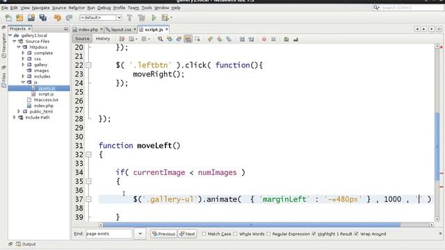 Animated Sliding Image Gallery with jQuery and Javascript Part 3 смотреть онлайн