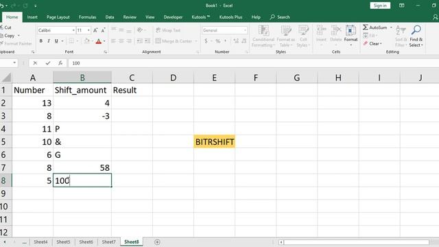 How to Use Excel BITRSHIFT Function in Office 365? смотреть онлайн