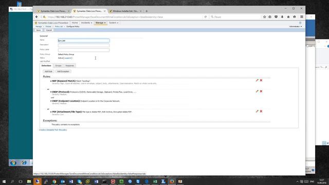 Настройка Symantec DLP 14.5 смотреть онлайн