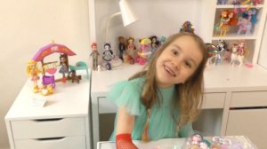 #Enchantimals Урожайные поля #Мультик Куклы Энчантималс ферма НОВИНКА 2020 / Pretty Katy Queen