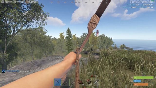 ОН УГРОЖАЛ МЕНЯ ЗАРЕЙДИТЬ В RUST смотреть онлайн