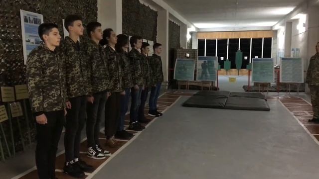 Урок «Захист України». смотреть онлайн