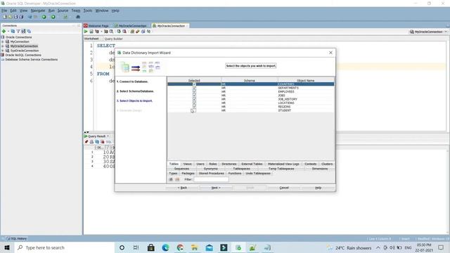 How to generate an entity-relationship (ER) diagram using Oracle SQL Developer? | Tutorial in Hindi смотреть онлайн