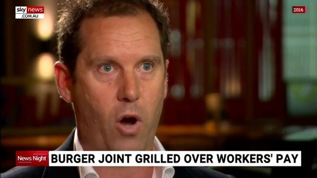 Burger chain Grill'd accused of keeping workers in low-paid roles смотреть онлайн