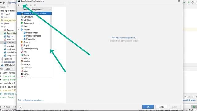 Debugging a default React project webstorm смотреть онлайн