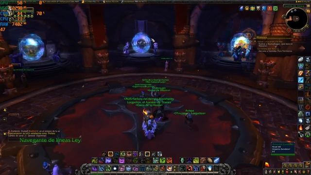 World of Warcraft AMD FX-8320, RX 470 1080P смотреть онлайн