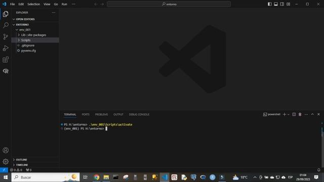 Entornos Virtuales Python | Visual Studio Code virtualenv | Crear entornos virtuales en Python ?✅ смотреть онлайн