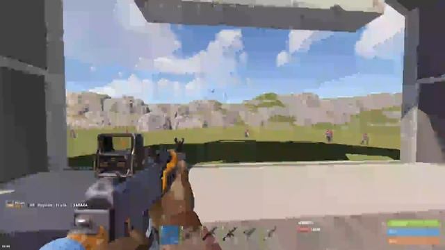 Rust полная настройка рук | Как отдалить руки в Раст смотреть онлайн