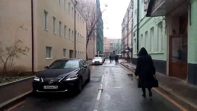 Москва 1112 Сытинский переулок, Сытинский тупик осень день смотреть онлайн