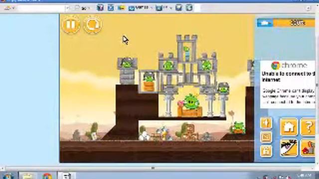 Angry Barsads Krom(Angry Birds Chrome) смотреть онлайн
