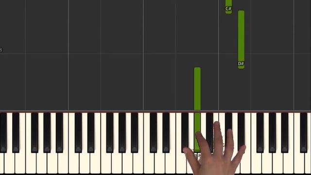How to play "PATH OF REDEMPTION" from I Am Setsuna [Piano Tutorial] [Video Game Music] смотреть онлайн