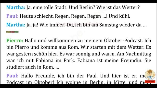 Deutsch Lernen Im Schlaf & Hören,  Lesen Und Verstehen - Niveau A1 (3)