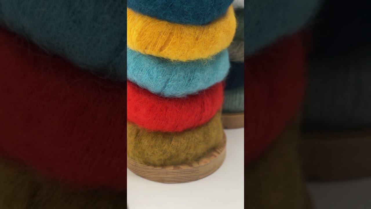 В нашем магазине iNitki поступление новых оттенков пряжи из альпаки смотреть онлайн