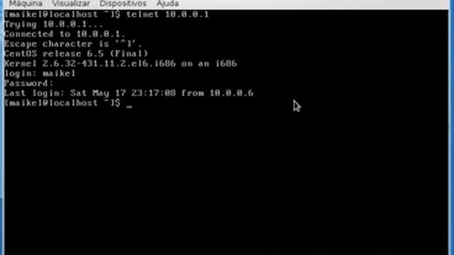 Teste TELNET смотреть онлайн