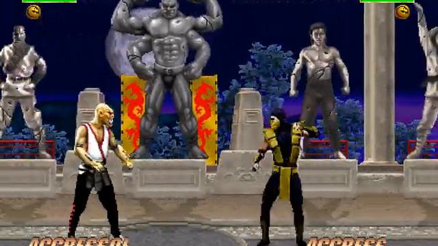 MORTAL KOMBAT TRILOGY-(BY FABIAN ARISPE)-SCORPION-(HARD 10) смотреть онлайн
