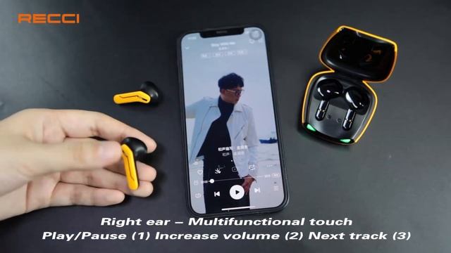 #earbuds #earphone #headset #headphones #recci #wireless #bluetooth #airpods #bumblebee смотреть онлайн