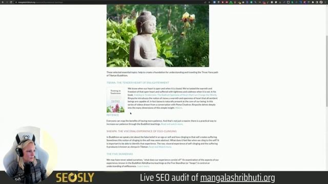 16-minute live SEO audit of a non-profit website (tons of SEO tips included) смотреть онлайн